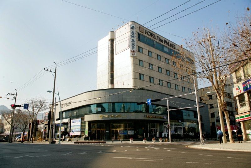 Palace Otel Daegu Dış mekan fotoğraf